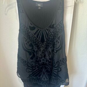 Women's Black Tank Top